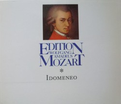 Edition Wolfgang Amadeus Mozart, Idomeneo