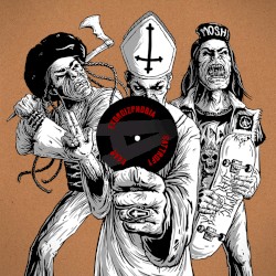 Catastrofy / Kaar / Exorcizphobia split