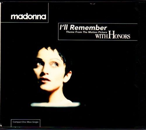 I'll Remember
