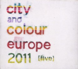 Europe 2011 Live: 13.10.2011 St. David's Hall, Neuadd Dewi Sant, Cardiff
