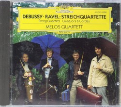 Debussy / Ravel / Kodály: String Quartets