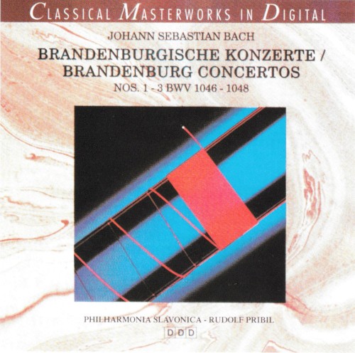 Brandenburgische Konzerte, Nos. 1–3 BWV 1046–1048