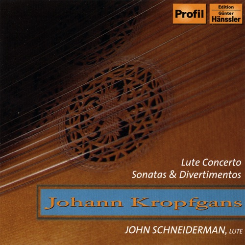Kropfgans: Lute Concerto / Lute Sonatas / Divertimentos