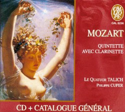 Quintette avec clarinette / Quatuor No. 19 en Do majeur "Les Dissonances"