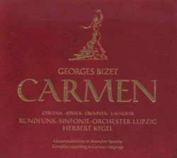 Carmen (Gesamtaufnahme in deutscher Sprache)
