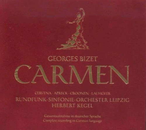 Carmen (Gesamtaufnahme in deutscher Sprache)