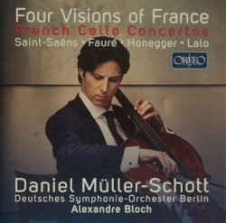 Four Visions of France: French Cello Concertos