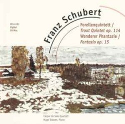 Forellenquintett op. 114 / Wanderer Phantasie op. 15