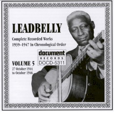 Leadbelly Vol. 5 1939-1947