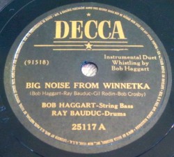 Big Noise From Winnetka / Honky Tonk Train