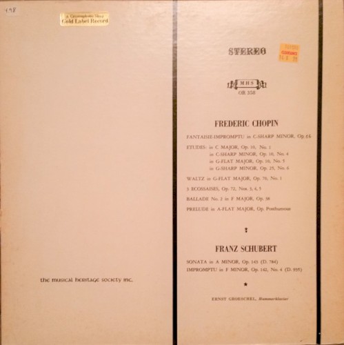 Piano Music Played On Historic Instruments