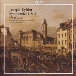 Symphonies nos. 1 and 2 / Overture