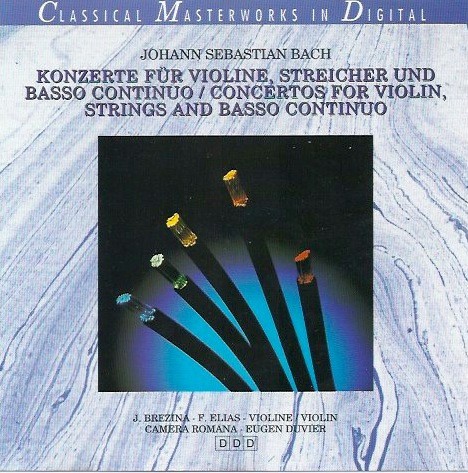 Konzerte für Violine, Streicher und Basso Continuo / Concertos for Violin, Strings and Basso Continuo