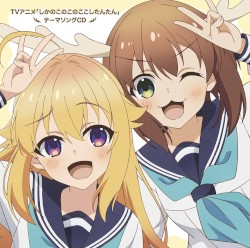 TVアニメ「しかのこのこのここしたんたん」テーマソングCD