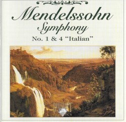 Symphony No. 1 & 4 "Italian"