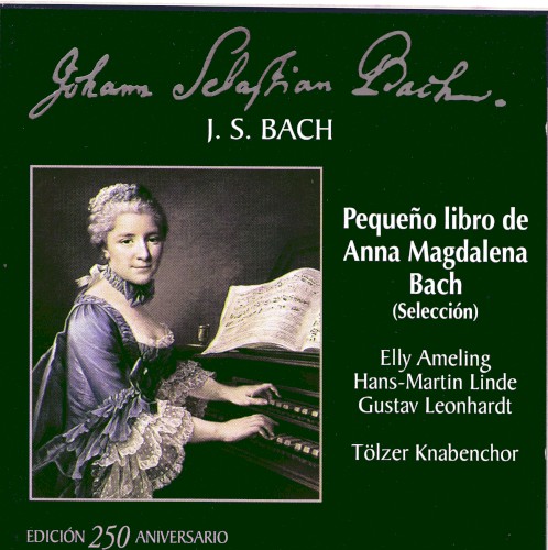 Pequeño libro de Anna Magdalena Bach (Selección)