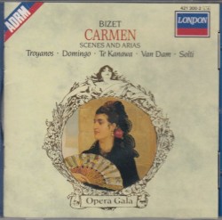 Carmen: Scenes and Arias