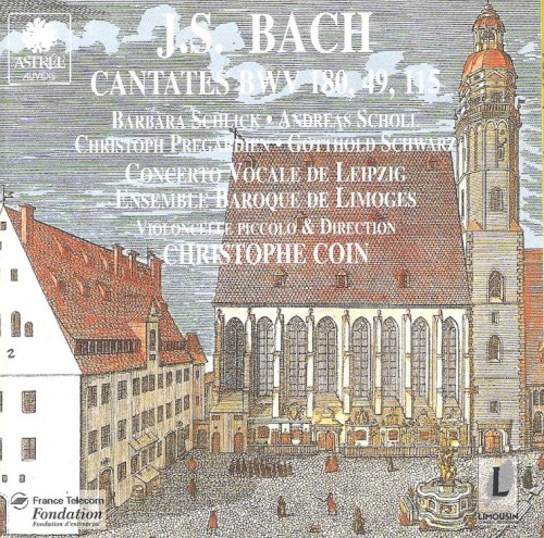 Cantates BWV 180, 49, 115