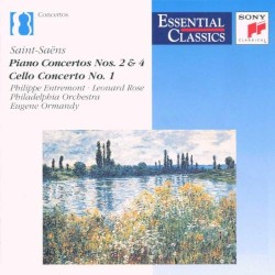 Saint-Saens: Piano Concertos nos. 2 & 4 / Cello Concerto no. 1