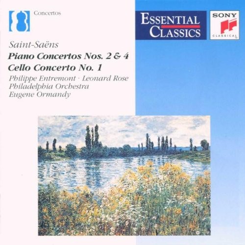 Saint-Saens: Piano Concertos nos. 2 & 4 / Cello Concerto no. 1