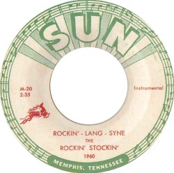Rockin’-Lang-Syne / Yuleville, U.S.A.