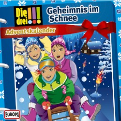 Die drei !!! - Adventskalender - Geheimnis im Schnee