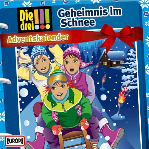 Die drei !!! - Adventskalender - Geheimnis im Schnee