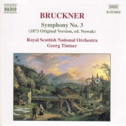 Symphony no. 3 (1873 original version, ed. Nowak)