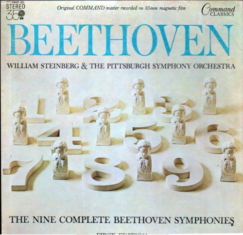The Nine Complete Beethoven Symphonies