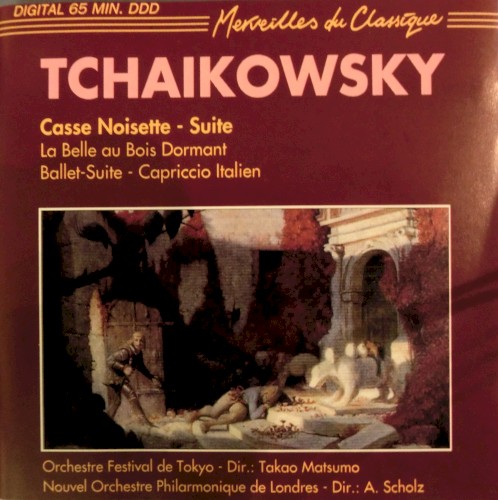 Merveilles du Classique: Casse Noisette / La Belle au Bois Dormant / Caprice Italien / Saisons