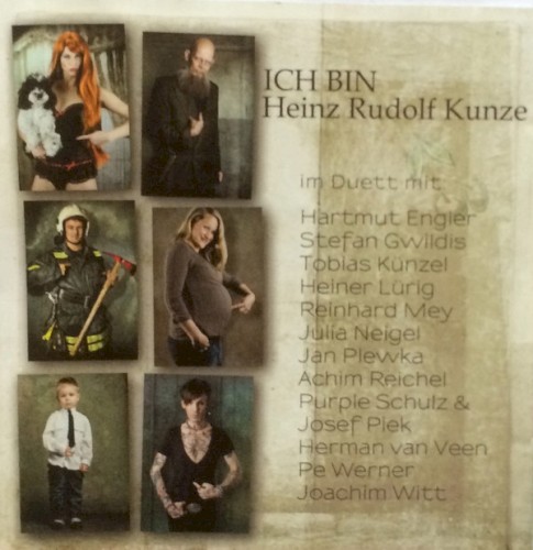 Ich bin Heinz Rudolf Kunze nach 30 Jahren
