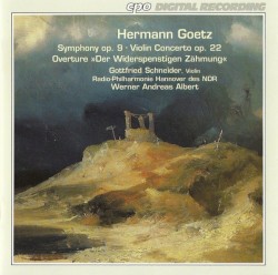 Symphony Op. 9 • Violin Concerto Op. 22 • Overture »Der Widerspenstigen Zähmung«
