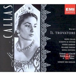 Il Trovatore (Orchestra e Coro del Teatro alla Scala, Milano feat. conductor: Herbert von Karajan)