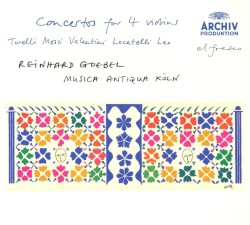 Concertos for 4 violins