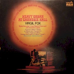 Carnegie Hall Presents Heavy Organ