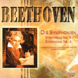 Die Symphonien: Symphonie Nr. 5 / Symphonie Nr. 4