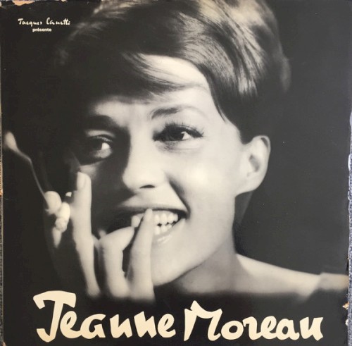 Jeanne Moreau chante 12 chansons de Cyrus Bassiak