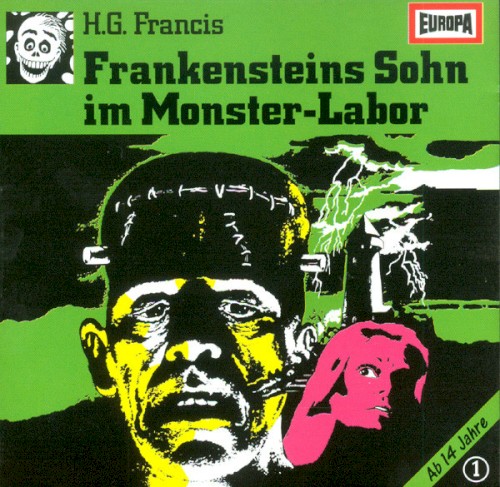 Gruselserie 01 – Frankensteins Sohn im Monsterlabor