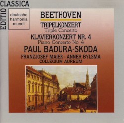 Triplekonzert / Klavierkonzert Nr. 4