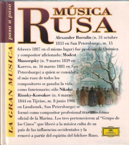 La gran música: música rusa