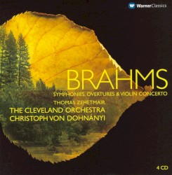 The 4 Symphonies / Overtures / Violin Concerto / Variations on a Theme by Haydn