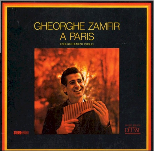 Gheorghe Zamfir à Paris