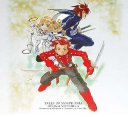 TALES OF SYMPHONIA ORIGINAL SOUNDTRACK
