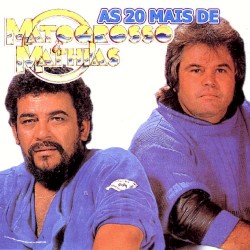As 20 mais do Canto, bebo e choro - vol 01