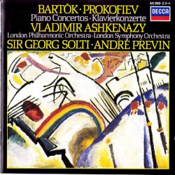 Vladimir Ashkenazy: Bartok Piano Concertos