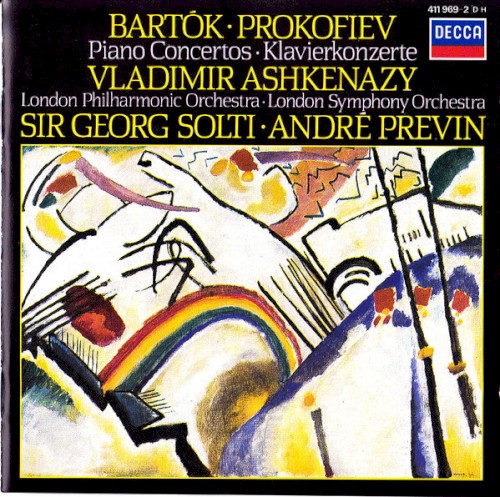 Vladimir Ashkenazy: Bartok Piano Concertos