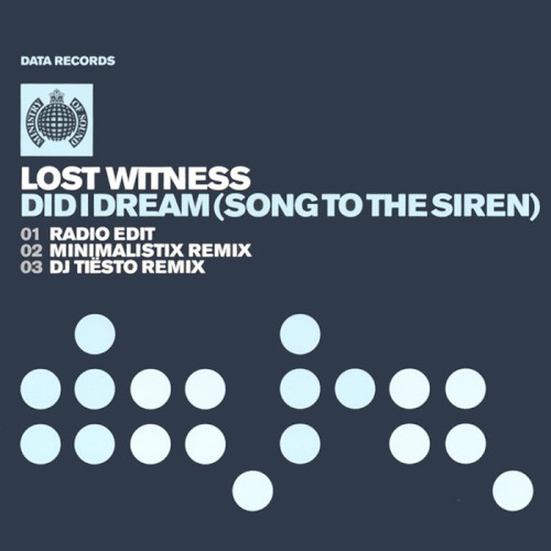 Did I Dream (Song To The Siren) (Remixes)