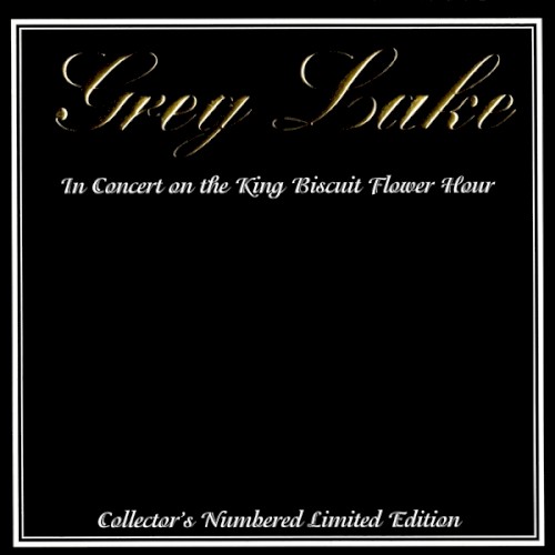 Greg Lake in Concert on the King Biscuit Flower Hour