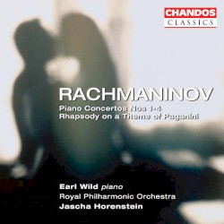 Piano Concertos nos. 1-4 / Rhapsody on a Theme of Paganini