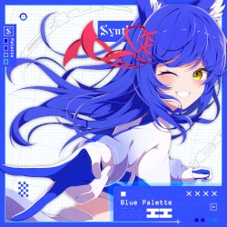 Blue Palette II